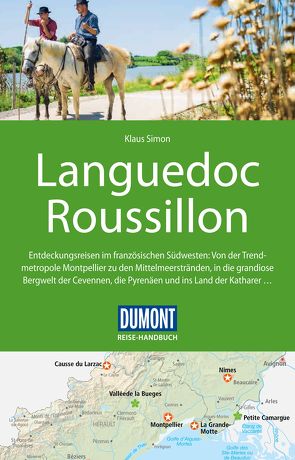 DuMont Reise-Handbuch Reiseführer Languedoc Roussillon von Simon,  Klaus