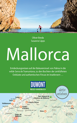 DuMont Reise-Handbuch Reiseführer Mallorca von Breda,  Oliver, Lipps-Breda,  Susanne