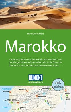 DuMont Reise-Handbuch Reiseführer Marokko von Buchholz,  Hartmut