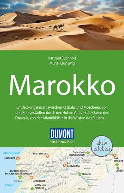 DuMont Reise-Handbuch Reiseführer Marokko von Brunswig,  Muriel, Buchholz,  Hartmut