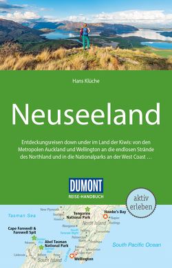 DuMont Reise-Handbuch Reiseführer Neuseeland von Klüche,  Hans