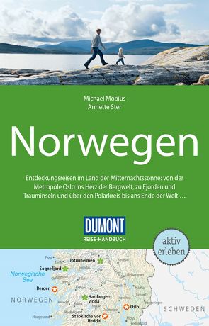 DuMont Reise-Handbuch Reiseführer Norwegen von Möbius,  Michael, Ster,  Annette