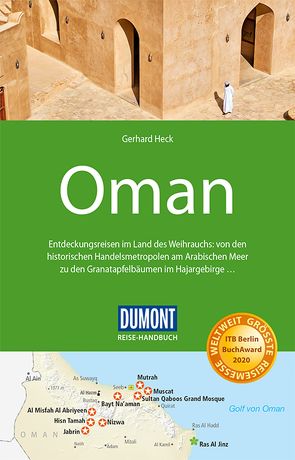 DuMont Reise-Handbuch Reiseführer Oman von Heck,  Gerhard
