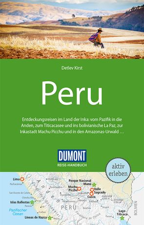 DuMont Reise-Handbuch Reiseführer Peru von Kirst,  Detlev