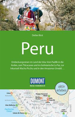 DuMont Reise-Handbuch Reiseführer Peru von Kirst,  Detlev