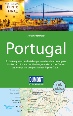 DuMont Reise-Handbuch Reiseführer Portugal von Strohmaier,  Jürgen