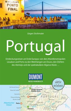 DuMont Reise-Handbuch Reiseführer Portugal von Strohmaier,  Jürgen