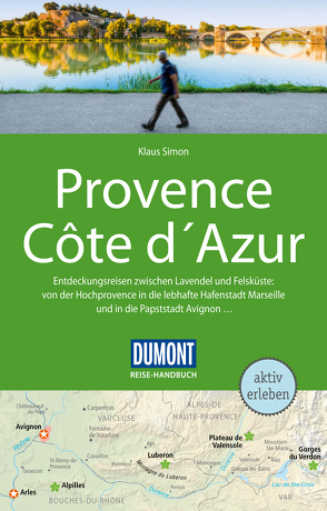 DuMont Reise-Handbuch Reiseführer Provence, Côte d’Azur von Simon,  Klaus