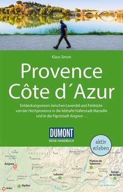 DuMont Reise-Handbuch Reiseführer Provence, Côte d’Azur von Simon,  Klaus
