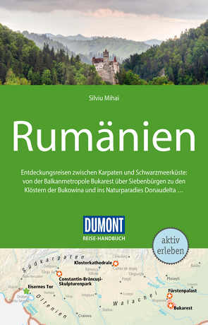 DuMont Reise-Handbuch Reiseführer Rumänien von Mihai,  Silviu