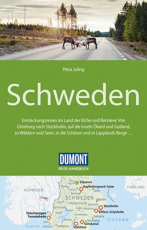 DuMont Reise-Handbuch Reiseführer Schweden von Juling,  Petra