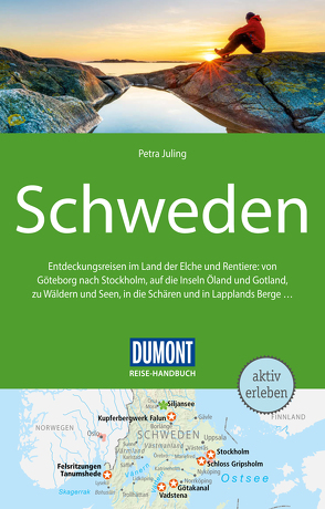 DuMont Reise-Handbuch Reiseführer Schweden von Juling,  Petra