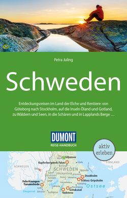 DuMont Reise-Handbuch Reiseführer Schweden von Juling,  Petra