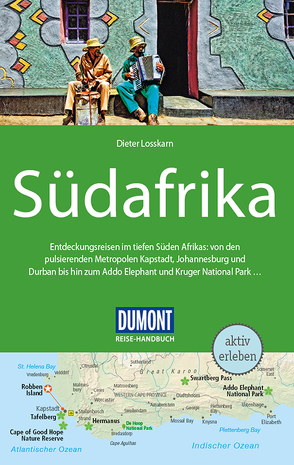 DuMont Reise-Handbuch Reiseführer Südafrika von Losskarn,  Dieter