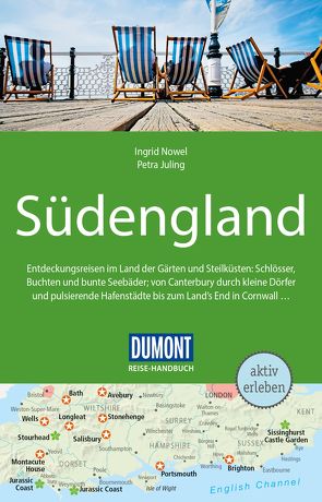 DuMont Reise-Handbuch Reiseführer Südengland von Biege,  Bernd