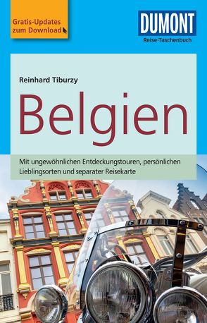 DuMont Reise-Taschenbuch Reiseführer Belgien von Tiburzy,  Reinhard