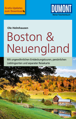 DuMont Reise-Taschenbuch Reiseführer Boston & Neuengland von Helmhausen,  Ole