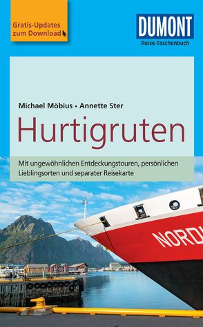 DuMont Reise-Taschenbuch Reiseführer Hurtigruten von Möbius,  Michael, Ster,  Annette