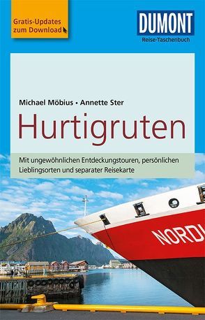 DuMont Reise-Taschenbuch Reiseführer Hurtigruten von Möbius,  Michael, Ster,  Annette