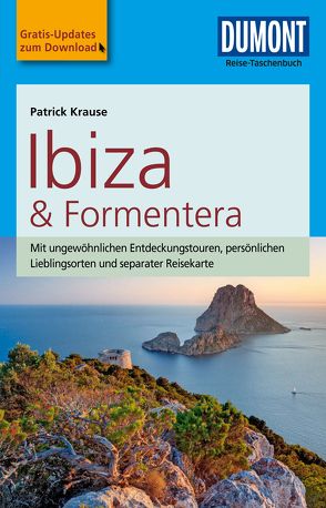 DuMont Reise-Taschenbuch Reiseführer Ibiza & Formentera von Krause,  Patrick