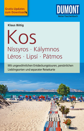 DuMont Reise-Taschenbuch Reiseführer Kos von Bötig,  Klaus