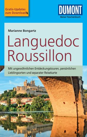 DuMont Reise-Taschenbuch Reiseführer Languedoc & Roussillon von Bongartz,  Marianne