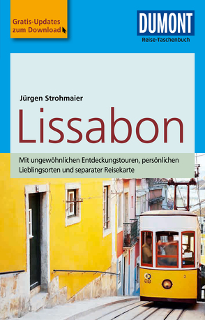 DuMont Reise-Taschenbuch Reiseführer Lissabon von Strohmaier,  Jürgen