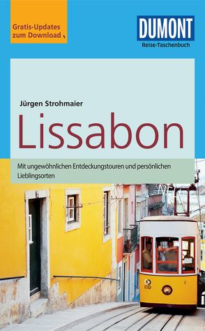 DuMont Reise-Taschenbuch Reiseführer Lissabon von Strohmaier,  Jürgen