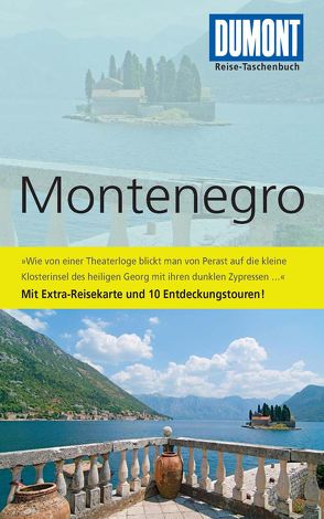 DuMont Reise-Taschenbuch Reiseführer Montenegro von Höllhuber,  Angelika