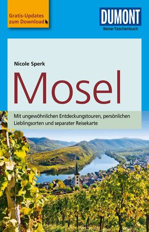 DuMont Reise-Taschenbuch Reiseführer Mosel von Sperk (geb. Heß),  Nicole
