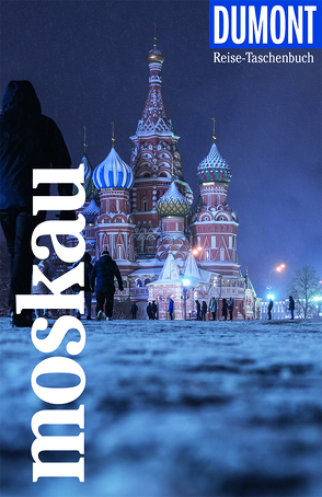 DuMont Reise-Taschenbuch Moskau von Gerberding,  Eva