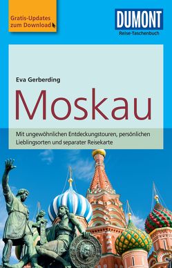 DuMont Reise-Taschenbuch Reiseführer Moskau von Gerberding,  Eva