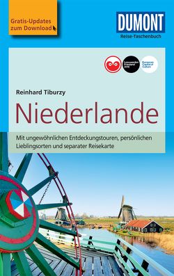 DuMont Reise-Taschenbuch Reiseführer Niederlande von Tiburzy,  Reinhard