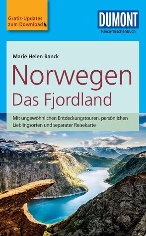 DuMont Reise-Taschenbuch Reiseführer Norwegen, Das Fjordland von Banck,  Marie Helen