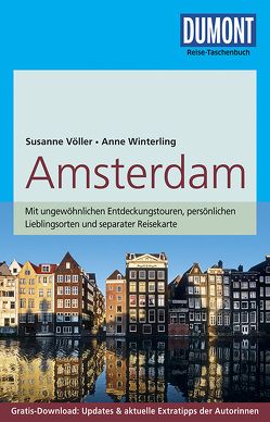 DuMont Reise-Taschenbuch Reiseführer Amsterdam von Völler,  Susanne, Winterling,  Anne