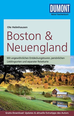 DuMont Reise-Taschenbuch Reiseführer Boston & Neuengland von Helmhausen,  Ole