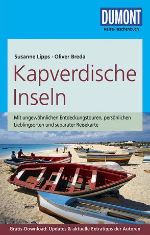 DuMont Reise-Taschenbuch Reiseführer Kapverdische Inseln von Breda,  Oliver, Lipps-Breda,  Susanne