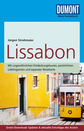 DuMont Reise-Taschenbuch Reiseführer Lissabon von Strohmaier,  Jürgen