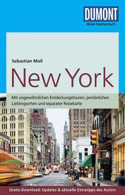 DuMont Reise-Taschenbuch Reiseführer New York von Moll,  Sebastian