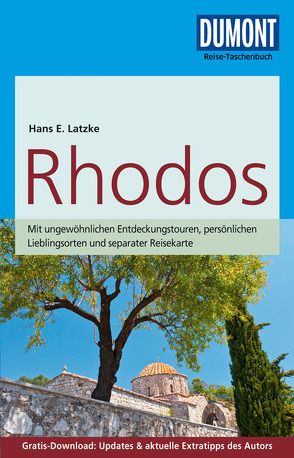 DuMont Reise-Taschenbuch Reiseführer Rhodos von Latzke,  Hans E.