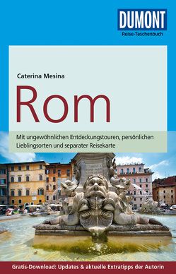 DuMont Reise-Taschenbuch Reiseführer Rom von Mesina,  Caterina