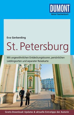 DuMont Reise-Taschenbuch Reiseführer St.Petersburg von Gerberding,  Eva