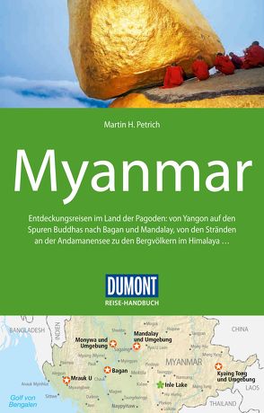 DuMont Reisehandbuch Myanmar von Petrich,  Martin H.