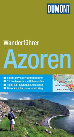 DuMont Wanderführer Azoren von Stieglitz,  Andreas