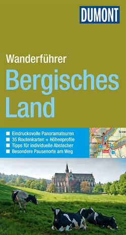 DuMont Wanderführer Bergisches Land von Eue,  Johannes