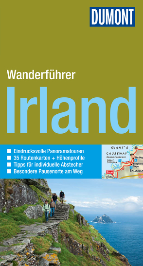 DuMont Wanderführer Irland von Stieglitz,  Andreas