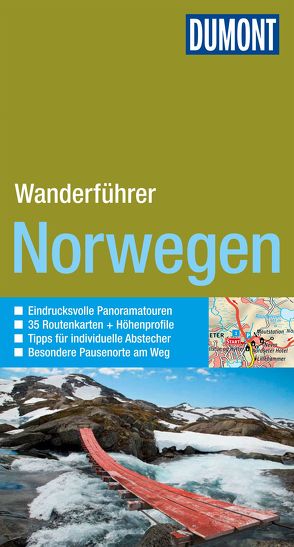 DuMont Wanderführer Norwegen von Gorsemann,  Sabine