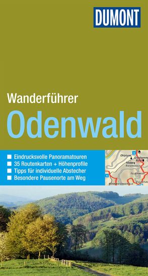 DuMont Wanderführer Odenwald von Stieglitz,  Andreas