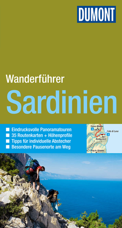 DuMont Wanderführer Sardinien von Stieglitz,  Andreas