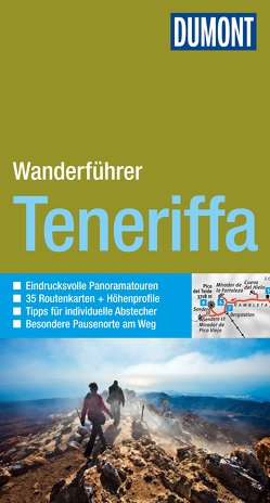 DuMont Wanderführer Teneriffa von Lipps-Breda,  Susanne, Scheck,  Frank Rainer